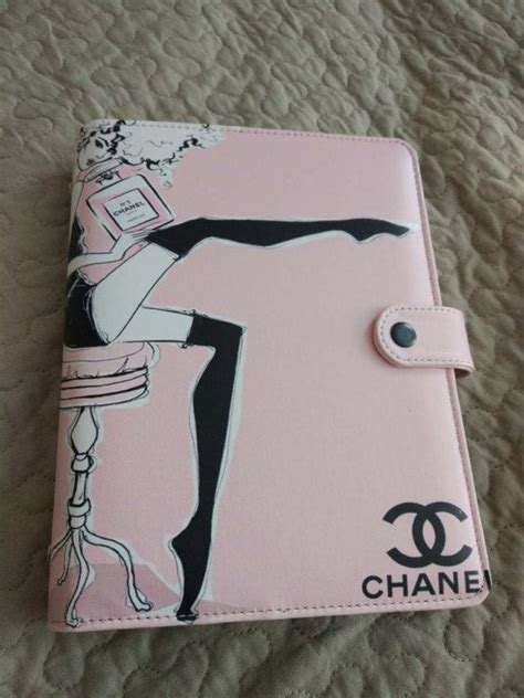 chanel notebook|Chanel agenda planner.